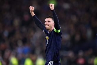 28年ぶりW杯出場決定！　スコットランド代表主将ロバートソン「決して諦めなかった」