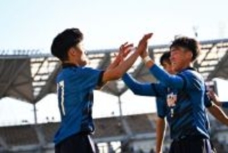 “プレミア組”の大津が選手権初制覇へ好発進！　序盤に失点も、大量7ゴールで北海に逆転勝利