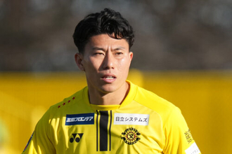 「もう点を取り続けるしかない」細谷真大のW杯イヤー開幕…“柏のエース”が決意「自分にベクトルを向けて頑張りたい」