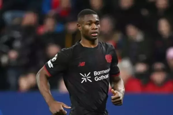 「アーセナル、CLラウンド16で対戦した19歳FWに関心？…レヴァークーゼンは約110〜129億円要求か」の画像