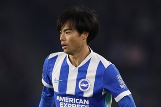 三笘薫がトッテナム戦に先発出場する可能性は？　ブライトン指揮官「間違いなく選択肢の1つ」