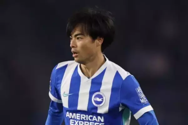 三笘薫がトッテナム戦に先発出場する可能性は？　ブライトン指揮官「間違いなく選択肢の1つ」