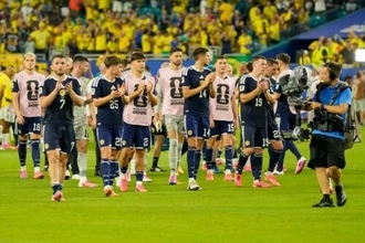 C組3位スコットランド代表、L組結果を受けて北中米W杯敗退が決定…クラーク監督の辞任も発表