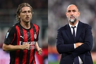 ユーヴェ指揮官が同胞モドリッチと対戦へ「彼のような存在は2度と現れない。誇りに思う」