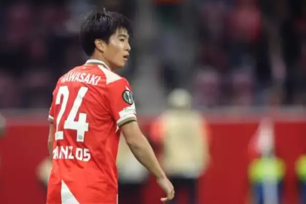 川﨑颯太、加入後初ゴールも“痛恨”のPK献上…1－1ドローのマインツはECL2試合未勝利に