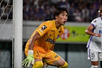 広島の日本代表GK大迫敬介が契約更新！　井上愛簾は松本へ武者修行
