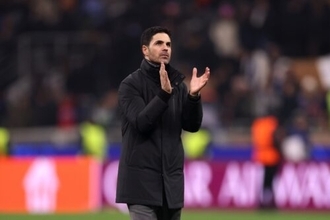 アーセナルはCLで7戦全勝！　アルテタ監督「この大会で成し遂げてきたことを誇らしく思う」