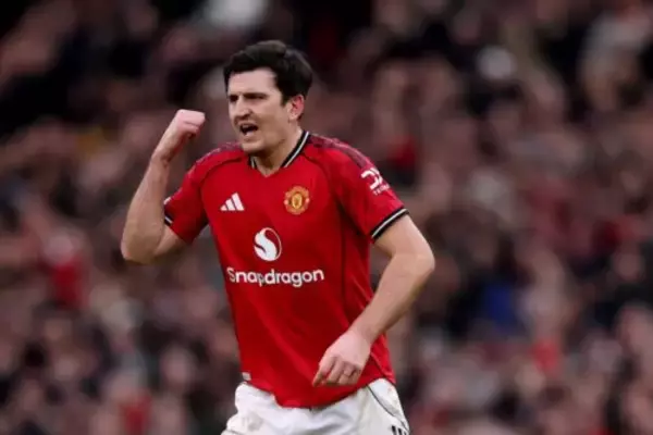 マンU、イングランド代表DFマグワイアと2027年まで契約延長！　「最高の瞬間が訪れると信じている」