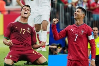 ポルトガルのW杯最年少得点から20年…C・ロナウド、今度は最年長得点記録を更新！