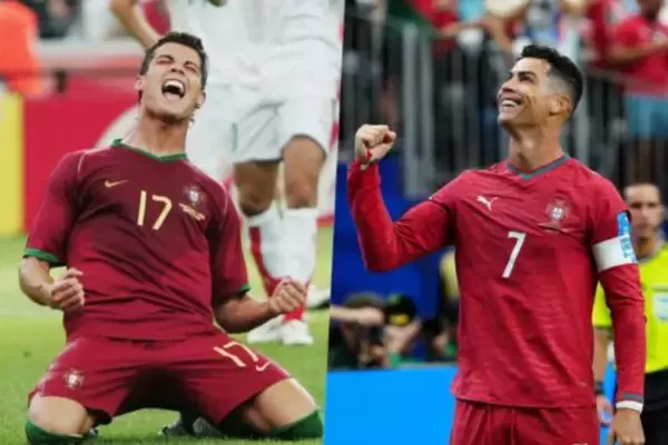 ポルトガルのW杯最年少得点から20年…C・ロナウド、今度は最年長得点記録を更新！