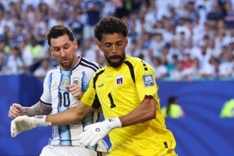 メッシと対戦→チームメイトに？　W杯で脚光のカーボベルデ代表GKにマイアミが関心か