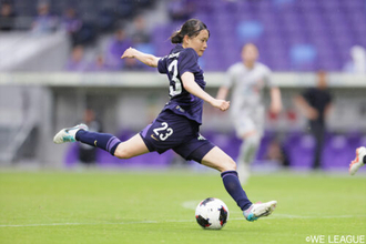 柳瀬楓菜、なでしこジャパン初参加で得た経験を広島に還元へ「『やっぱり頼りになるな』って思ってもらえるぐらい大きな存在になりたい」