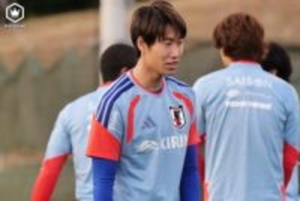 「やれると思います」完全合流果たした鎌田大地、ボリビア戦出場へ「攻撃で良い形を作ることができれば」