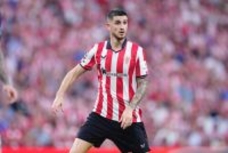 ビルバオに朗報！　離脱中のサンセトがグループ練習に復帰…ニコとともに“Wエース”がバルセロナ戦へ