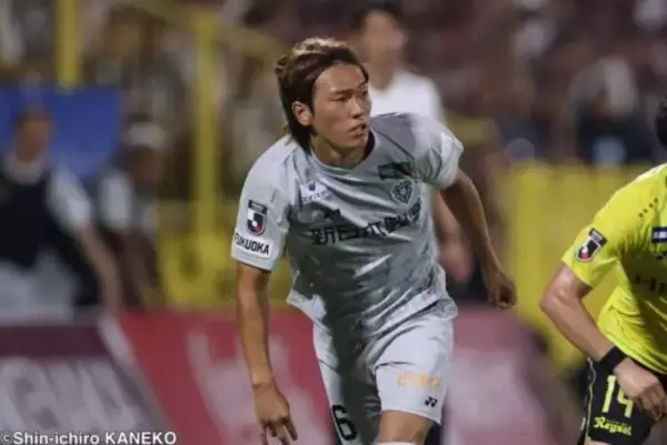 DF小田逸稀、J3松本に完全移籍「福岡でプレー出来て毎日が幸せでした」