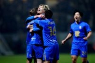 古橋亨梧、“待望”の今季2点目でバーミンガムの勝利貢献！　岩田智輝＆藤本寛也も出場でFA杯4回戦進出