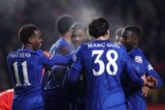 チェルシー、ロシニアー新監督の“初陣”を完勝で飾る！　チャールトンを5発撃破でFA杯4回戦進出