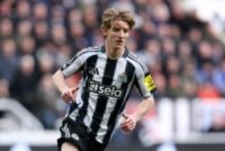 アーセナルらが獲得検討のゴードン、現行契約は2030年夏までか…今夏の移籍金は約158億円？