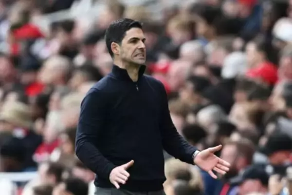 痛恨の敗戦…2位マンCとの勝ち点差広げられず　アーセナル指揮官「顔面に強烈な一撃を食らった」