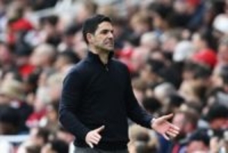 痛恨の敗戦…2位マンCとの勝ち点差広げられず　アーセナル指揮官「顔面に強烈な一撃を食らった」