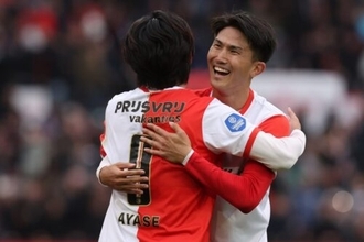 「ほぼずっと一緒」上田綺世と充実の時間過ごす渡辺剛「引っ張り合える仲間」