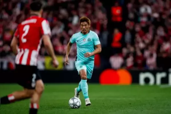 スポルティング指揮官、途中出場の守田英正を称賛「非常に良い働きを見せてくれた」　劇的勝利でCLラウンド16へ