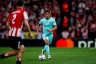 スポルティング指揮官、途中出場の守田英正を称賛「非常に良い働きを見せてくれた」　劇的勝利でCLラウンド16へ