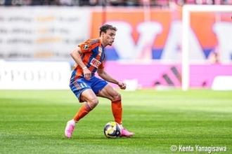 新潟が長期離脱中のダニーロ・ゴメスと契約更新！…3月上旬に合流予定「強くなって戻ってきます」