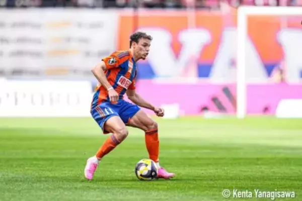 新潟が長期離脱中のダニーロ・ゴメスと契約更新！…3月上旬に合流予定「強くなって戻ってきます」