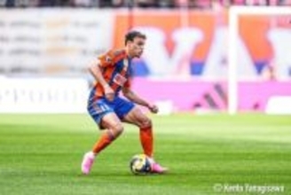 新潟が長期離脱中のダニーロ・ゴメスと契約更新！…3月上旬に合流予定「強くなって戻ってきます」