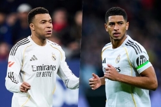 エンバペ＆ベリンガムがマンC戦へ！…レアルがCLラウンド16第2戦に向けたメンバー発表