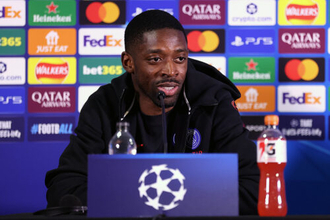 「望まない理由はない」デンベレがPSGでの将来に言及…チェルシー戦に向けては「いつものサッカーをするだけ」