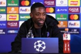 「望まない理由はない」デンベレがPSGでの将来に言及…チェルシー戦に向けては「いつものサッカーをするだけ」