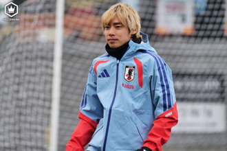 伊東純也はWBとシャドー両方の役割を想定「どっちに入ってもいい準備ができるように」