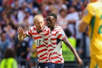 アメリカが大事にしていたのは“試合の入り”？　OG誘発の背番号9「パラグアイ戦と同じように…」