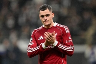 フランクフルト戦で2アシスト！　リヴァプールMFヴィルツ、手応えを口に「もっともっとやれる」