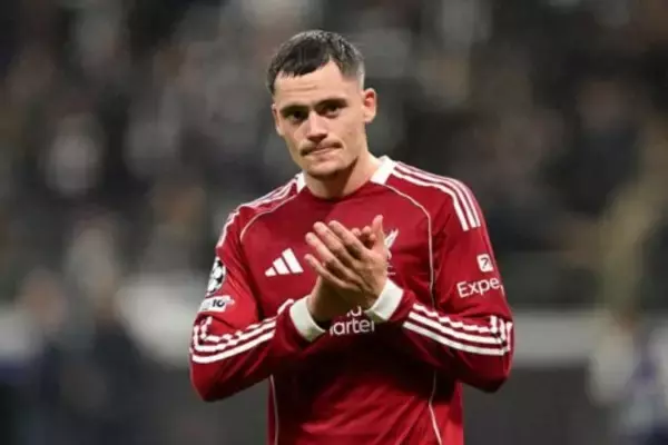 フランクフルト戦で2アシスト！　リヴァプールMFヴィルツ、手応えを口に「もっともっとやれる」