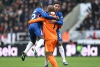 評価は一変？　初アシストのチェルシーGKサンチェス、チャンス創出数では今季GK最多を記録