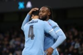 マンCが圧勝…英1部クラブの公式戦“1試合10得点”は40年ぶり