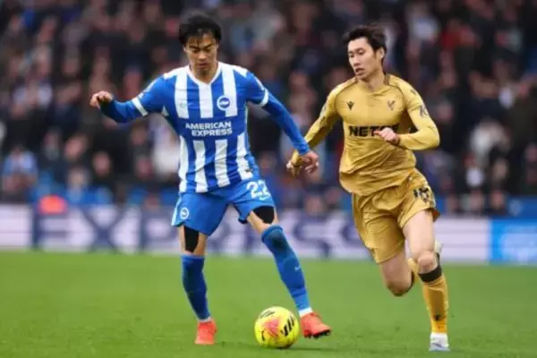 鎌田大地の復帰戦が約2カ月ぶり白星に…クリスタル・パレス指揮官「お金では買えない喜び」