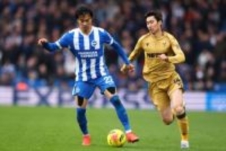 鎌田大地の復帰戦が約2カ月ぶり白星に…クリスタル・パレス指揮官「お金では買えない喜び」