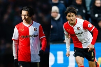 フェイエノールトの連勝は「3」でストップ…トゥウェンテに2発完敗、上田綺世＆渡辺剛は先発出場