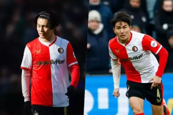 フェイエノールトの連勝は「3」でストップ…トゥウェンテに2発完敗、上田綺世＆渡辺剛は先発出場