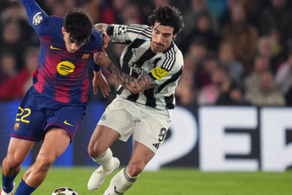 W杯PO控えるイタリアに懸念材料…トナーリがバルセロナ戦で負傷