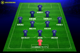 4名がA代表デビュー！　日本代表がベネズエラ戦のスタメン発表…ウルグアイ戦から大幅変更
