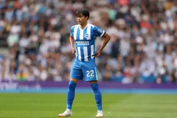 三笘薫の復帰日は未定？　ブライトン指揮官が現状に言及「なるべく早く選択肢にできるように」