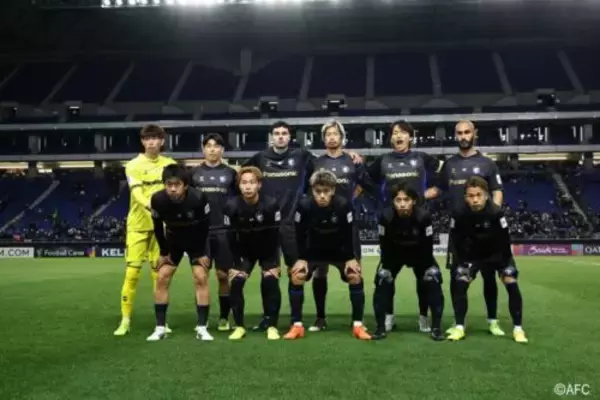 G大阪、ACL2準々決勝1stレグはホームで勝利ならず…84分に名和田我空が意地の同点弾