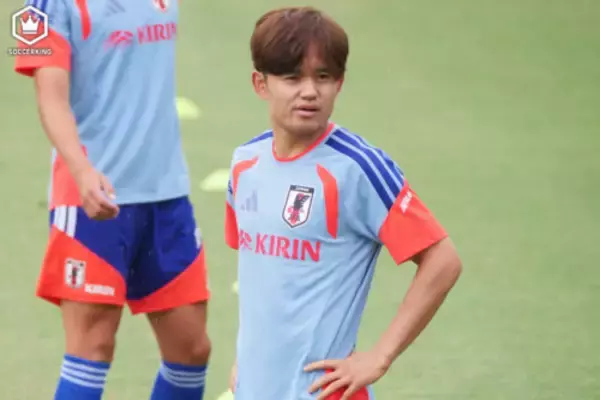 久保建英が遠藤航に感謝「助けられてばっかりだった」　オランダ戦へ決意語る「僕ら残された選手は頑張るだけ」