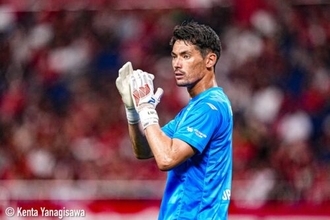 湘南GKポープ・ウィリアム、ベルギー2部ベールスホットへのレンタル期間延長が発表！ 買い取りOPも付帯