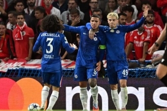 チェルシーが今季CL初白星…モウリーニョ率いるベンフィカを下す